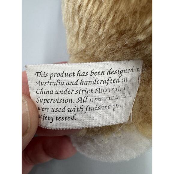 Australia Plush Kangaroo & Baby 9 Inch Stuffed Animal - Picture 9 of 9